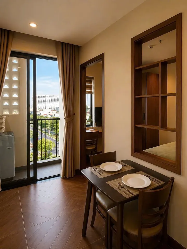 Apartment 702 – Le Van Hien, Near Tien Son Bridge