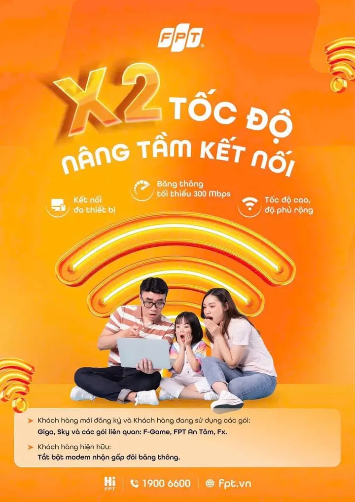 LẮP MẠNG WIFI F P T ️