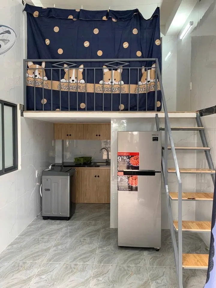 Phòng Gác Lửng Full Nội Thất – Thanh Vinh 8, Liên Chiểu