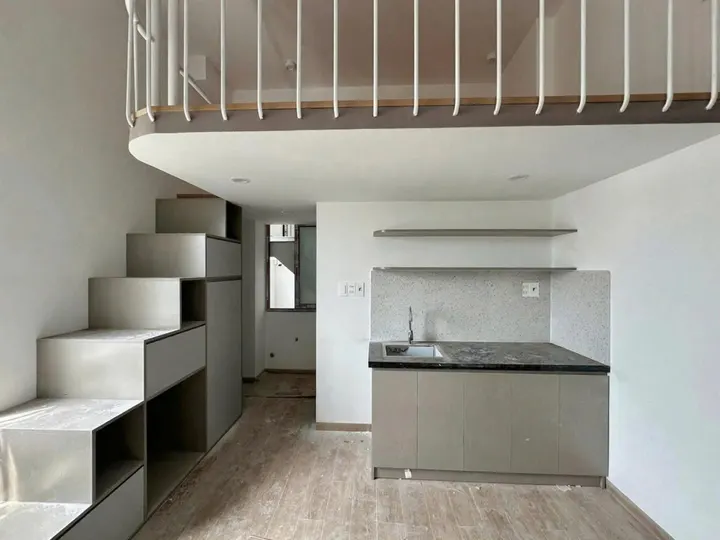 Studio Gác Lửng Giá Tốt Khu Hòa Xuân