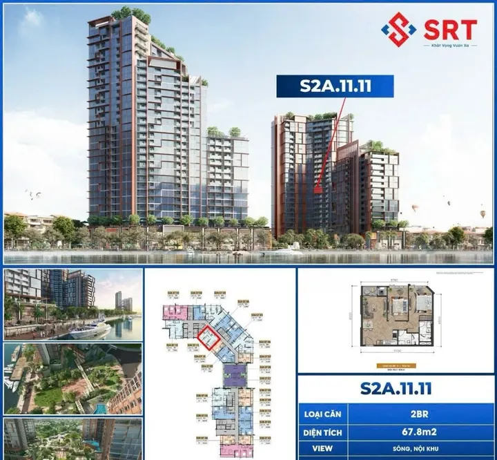BÁN NHANH CĂN HỘ 2PN GIÁ TỐT NHẤT THỊ TRƯỜNG