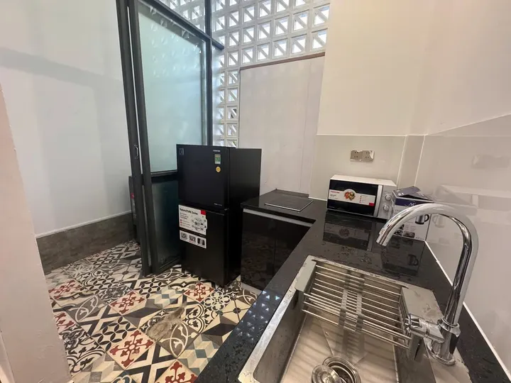 8.5mil Hai Chau district — brand new studio!