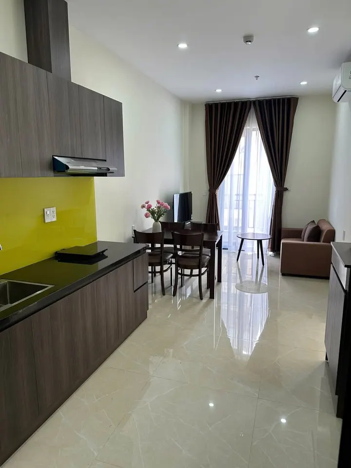 Apartment for rent - 1 bedroom - modern furnishings - My An area