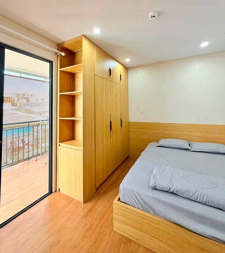 Cho thuê căn hộ 1 phòng ngủ Nguyễn Văn Thoại  gần biển đi bộ 15 phút